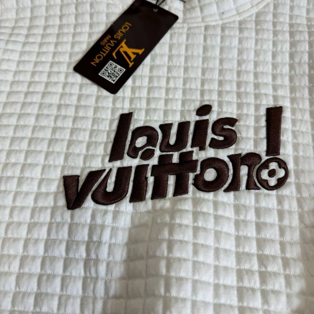 САМАЯ НИЗКАЯ ЦЕНА в Украине женский белый костюм Louis Vuitton s-xxl