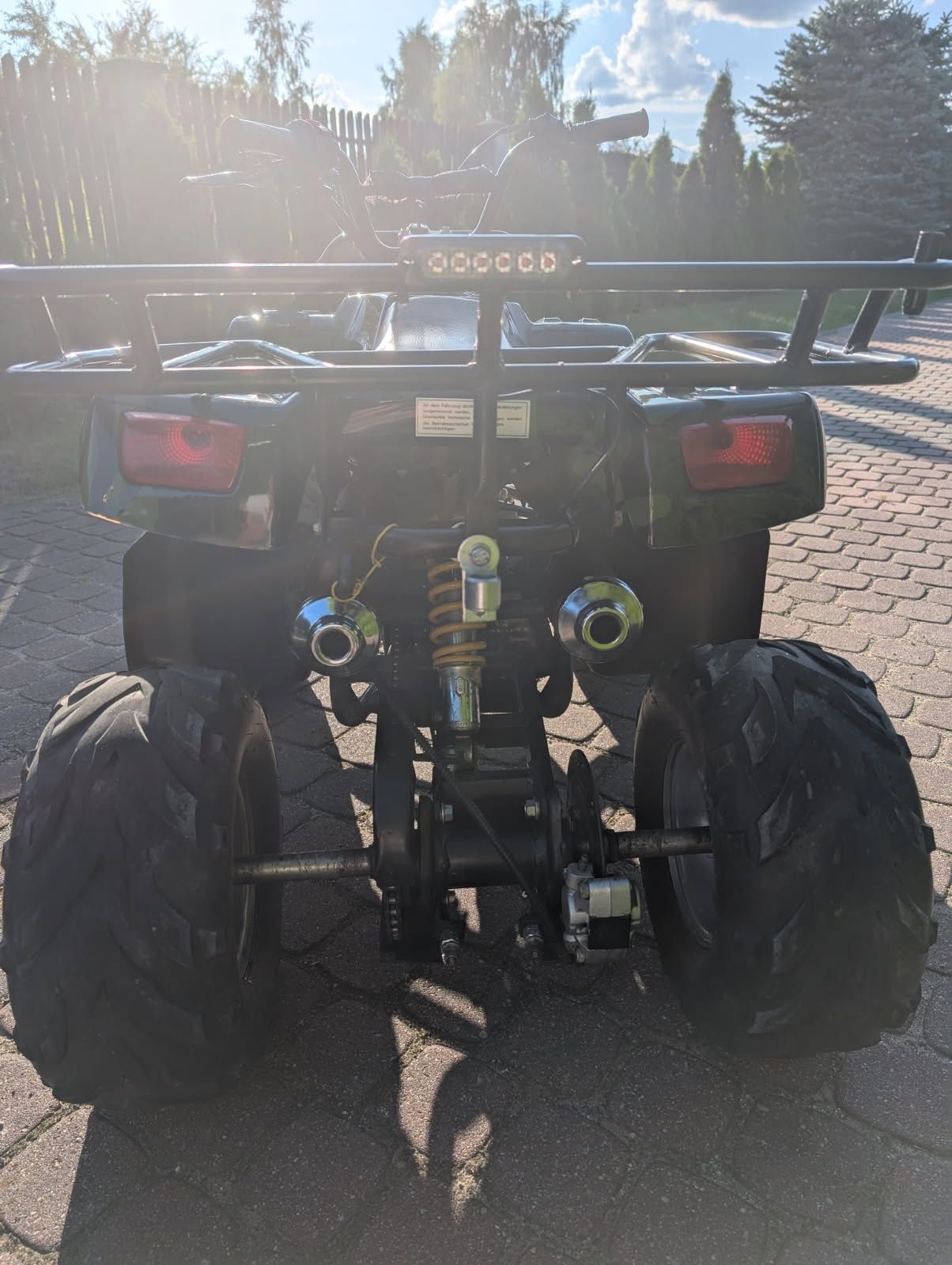 Quad 110cc/125cc sprawny.