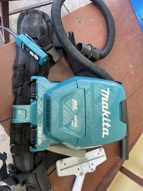 MAKITA DVC260 odkurzacz plecakowy. 2x18V