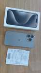 iPhone 15 pro max, 256 gb, na gwarancji