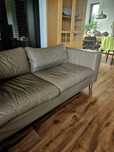 Sofa skórzana / kanapa