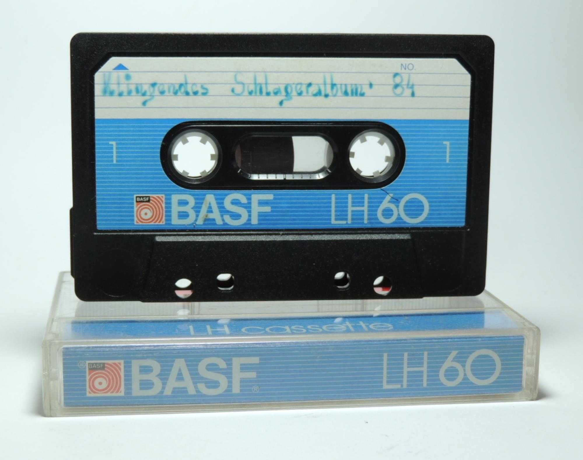 Basf LH 60 kaseta magnetofonowa