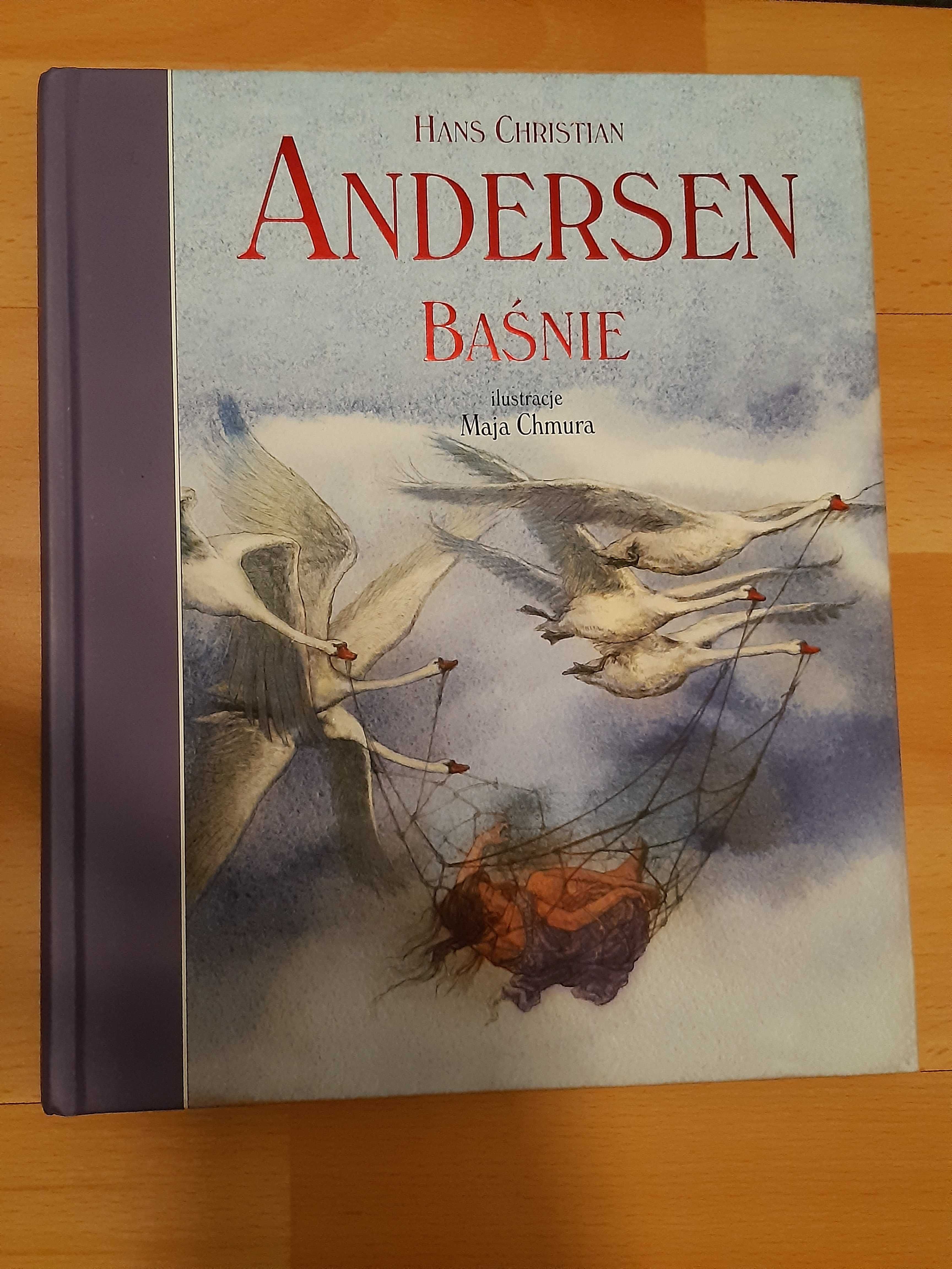 Andersen Baśnie wydawnictwo BUCHMANN
