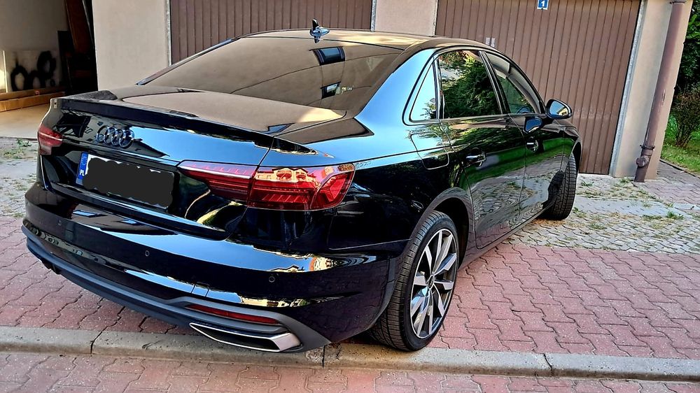Wynajem długoterminowy bez bik i krd, AUDI A4 MILD-HYBRID wynajem auta