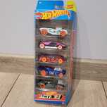 Hot Wheels HotWheels action HLY66 na prezent 5pak