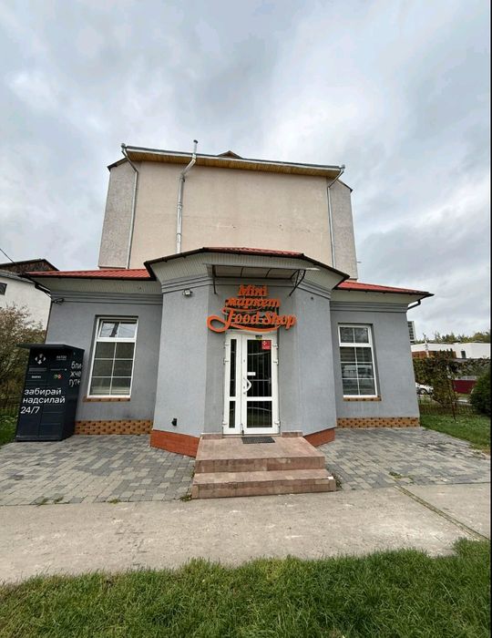 Виробничо-складська будівля під будь-яку діяльність в с. Крихівці