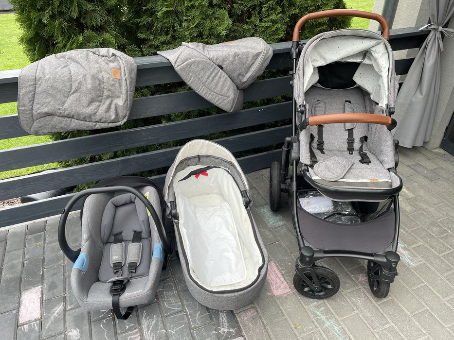 Wózek dziecięcy wielofunkcyjny Kinder Craft PRIME 3w1 22kg