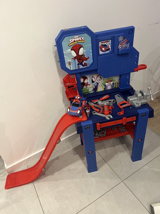 zestaw dziecięcy SMOBY SPIDER MARVEL