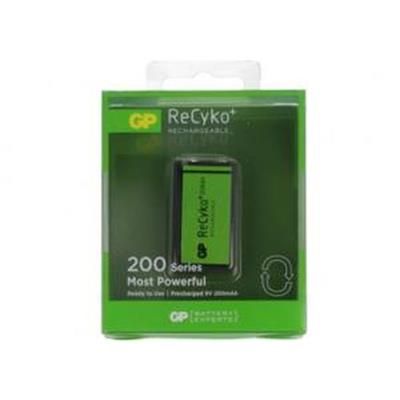 Akumulator 9V 6F22 6LR61 8,4V 200mAh GP