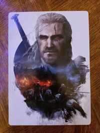 Steelbook Wiedźmin 3 Dziki Gon Geralt Eredin