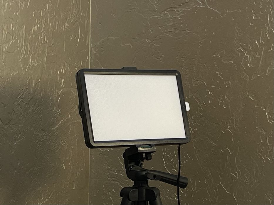 Світлодіодна RGB панель 8" для фото, відео