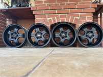 Диски спортивные с полкой R16 5x114.3 японцы корейцы