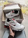 Кроссівки Nike Shox Ride 2 SP Supreme White Black Rad