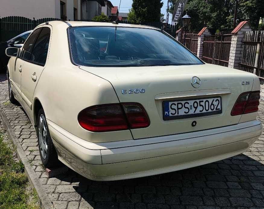Mercedes-Benz Klasa E 2.2 CDI 2001