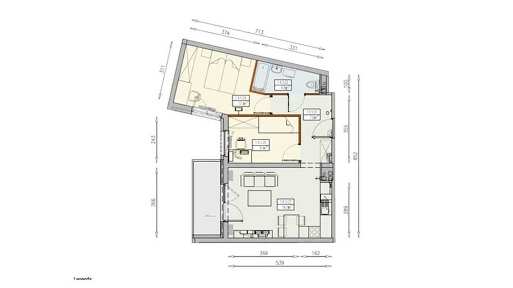 3-pokojowe nowoczesne mieszkanie, Krzyki, Róży Wiatrów,TOP lokalizacja