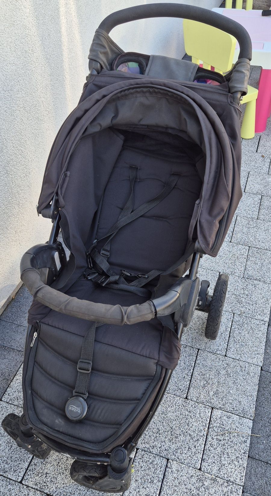 Wózek britax b agile czarny