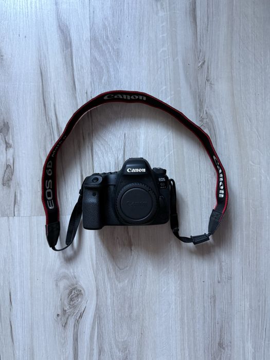 Canon EOS 6D Mark II