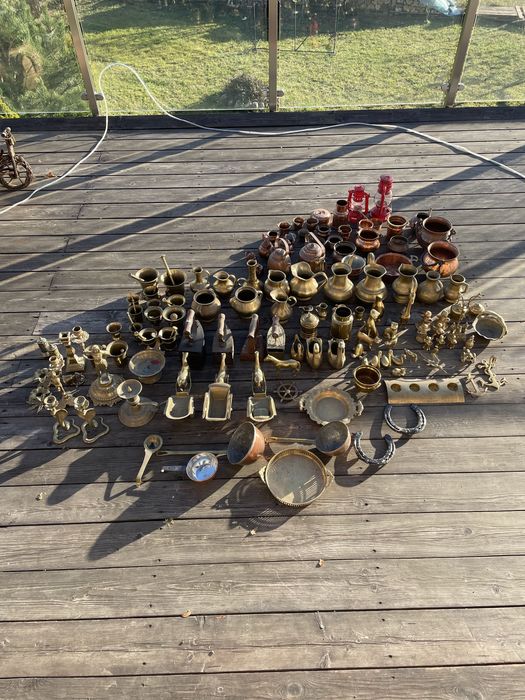 Mosiężne Figurki Mosiadz/Miedz/Antyk/Klasyk