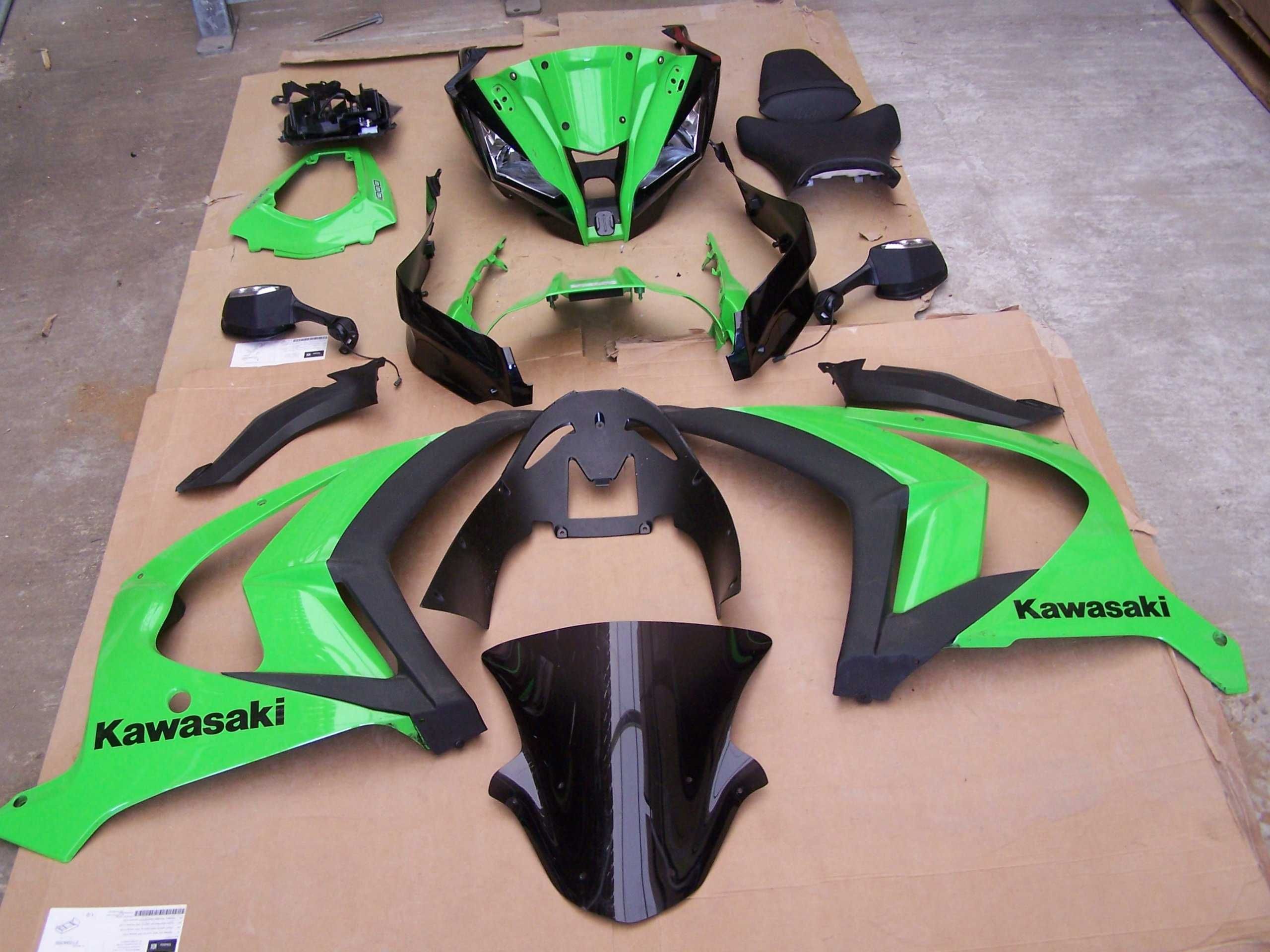 Запчасти, Kawasaki Ninja 250,300,400,636,650,ZX6R,ZX9R,ZX10R,ER6,Z750