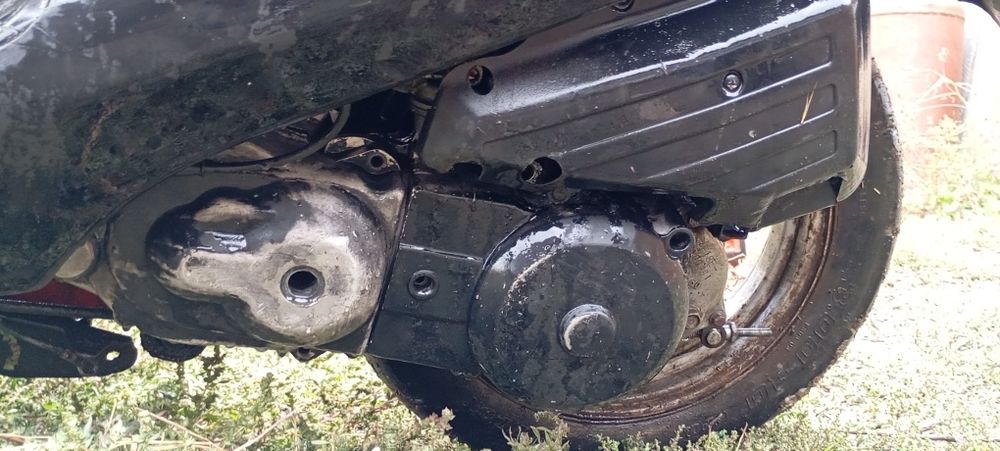 Срочно продам Мопед Хонда такт 24