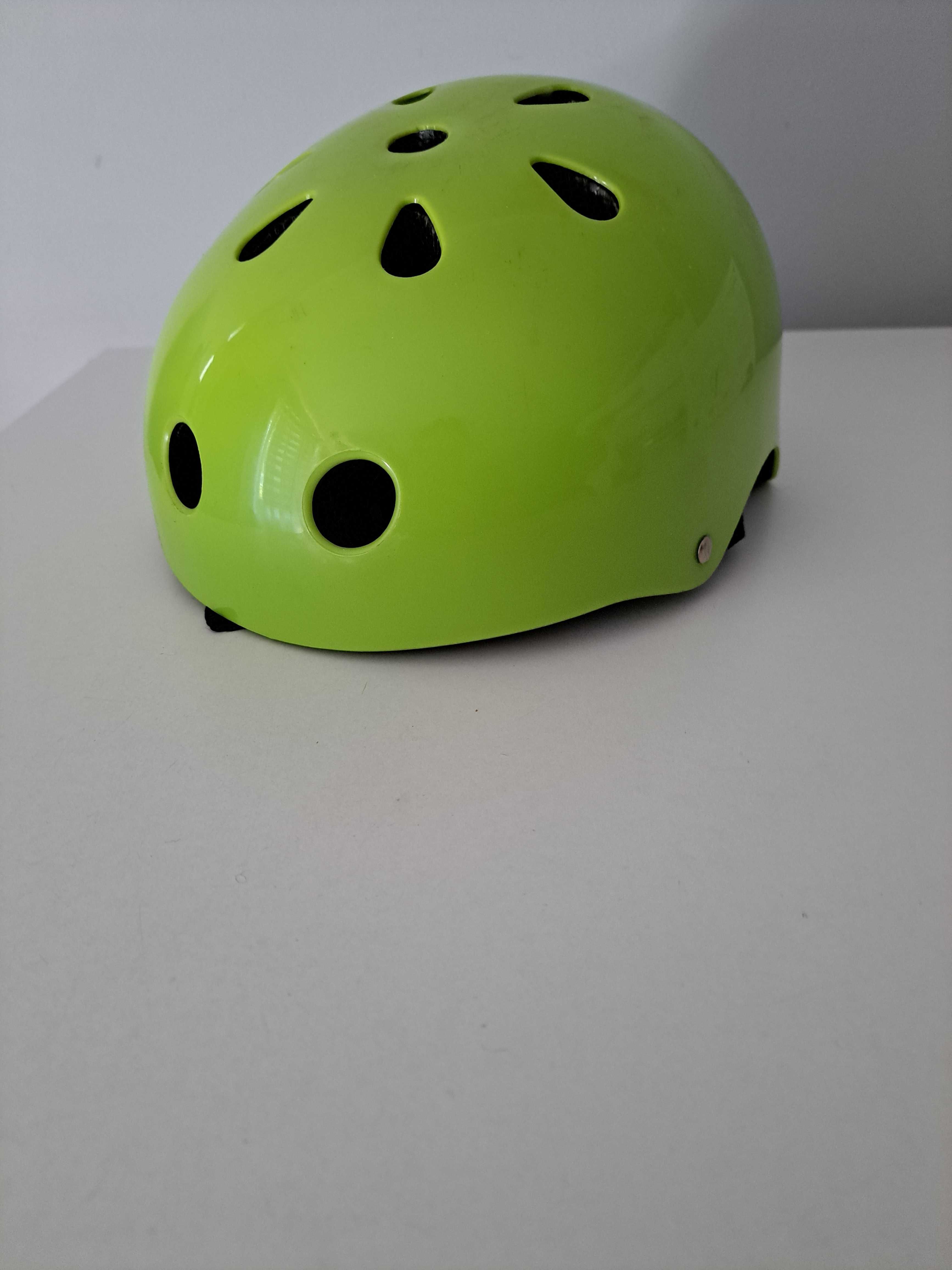 Kask kinderkraft 48-52  zielony (limonka)