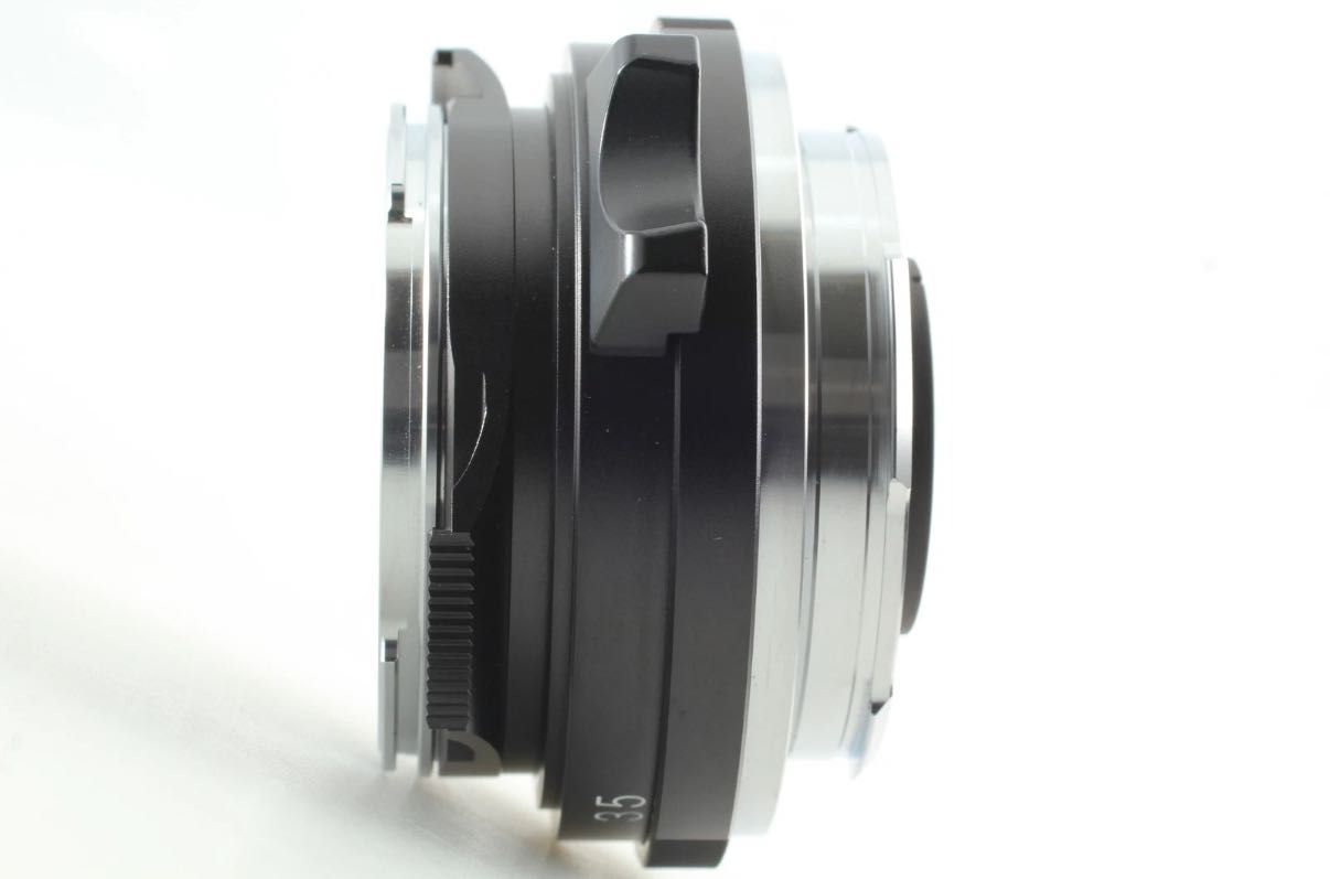 Voigtlander COLOR-SKOPAR 35mm F/2.5 P II Lens VM Leica M Mount