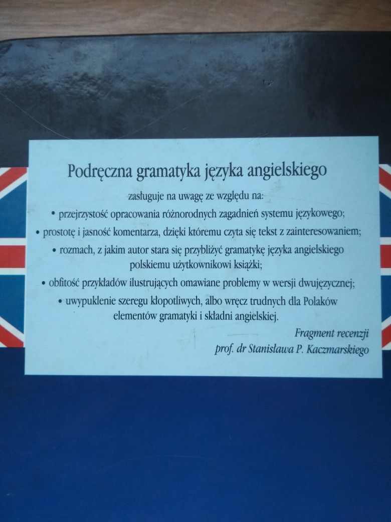 Gramatyka języka angielskiego podręcznik poradnik slownik