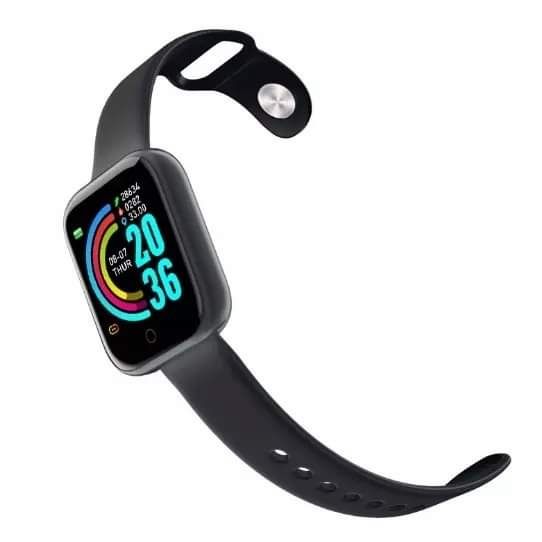Smartwatch D20S 2021 Unisex Tętno DUŻY WYŚWIETLACZ