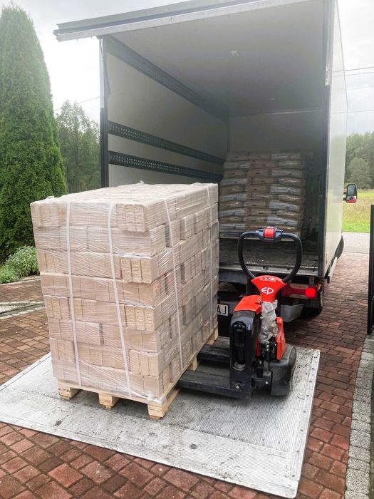 Brykiet drzewny RUF Bukowo-Dębowy Brykiet drzewny kominkowy