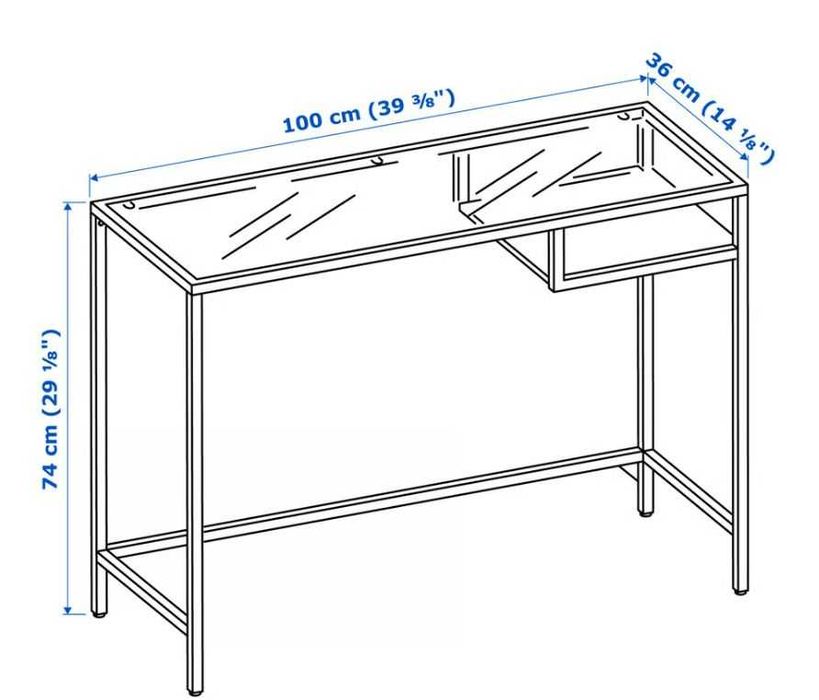 Stolik, biurko, konsola Ikea