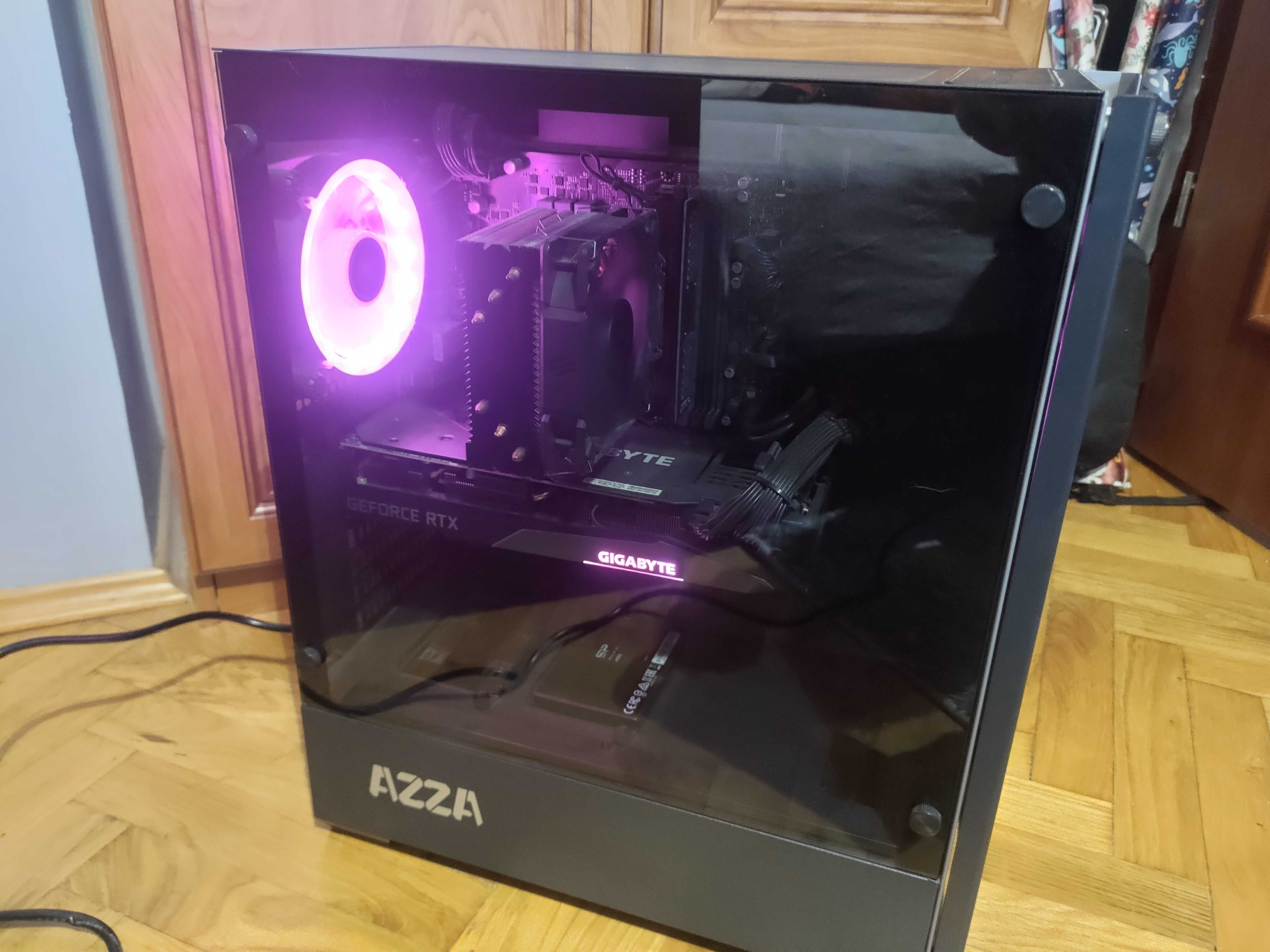Komputer gamingowy NTT ZKG-B460W i7-10700K 16GBRAM SSD512GB RTX3070