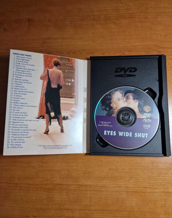 EYES WIDE SHUT De olhos bem fechados (Kubrick/Tom Cruise/Nicole Kidman