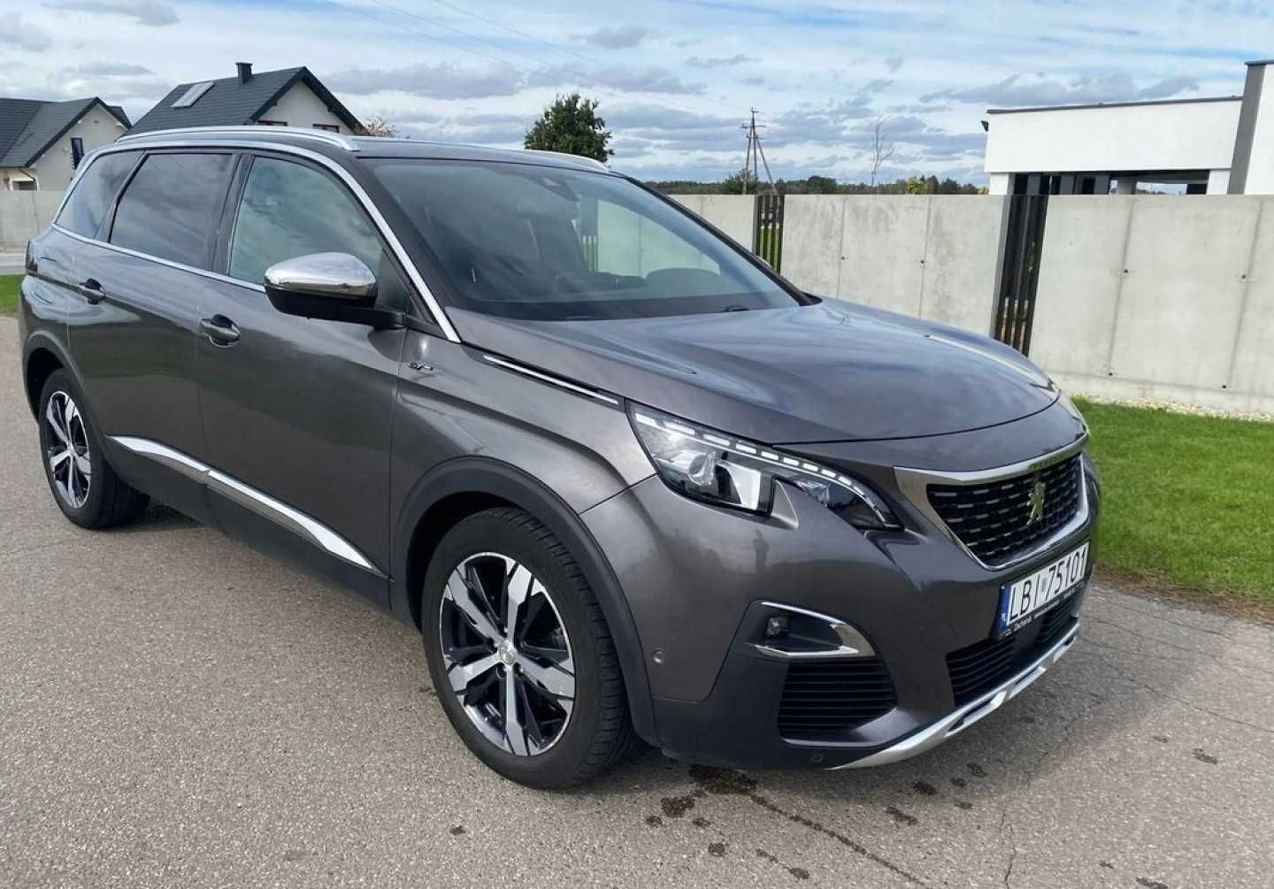 Бампер Peugeot 5008 2 разборка Пежо 5008 2016-2023