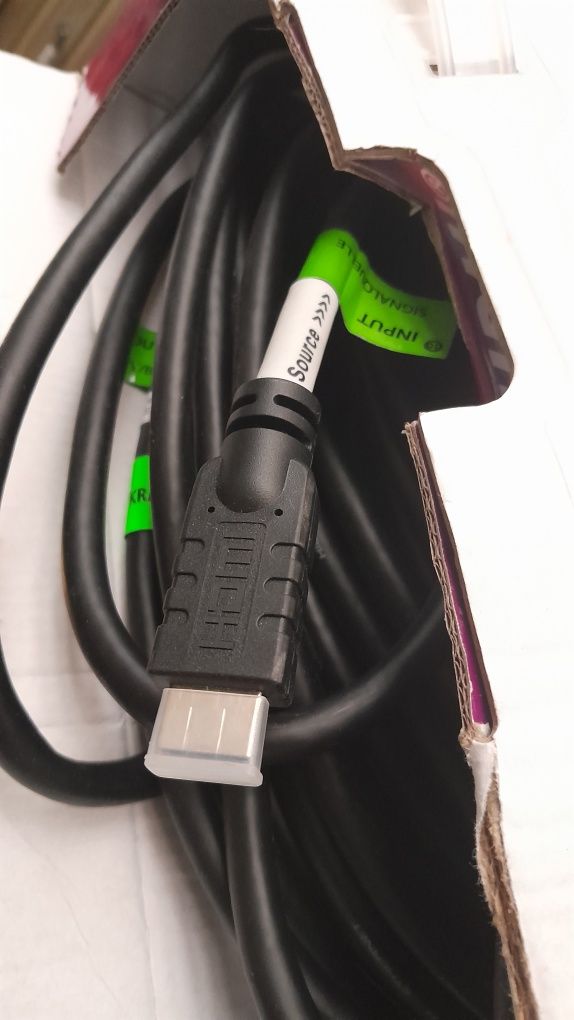 Kabel HDMI gold 25 m