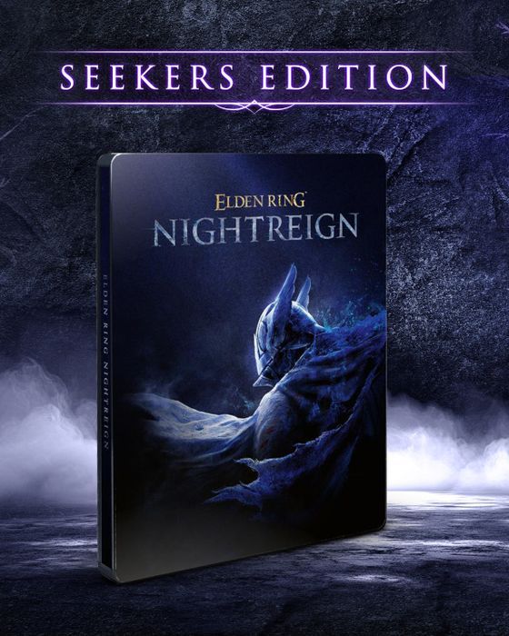 Elden Ring Nightreign Seekers Edition PL (PS4) Gra nowa w folii