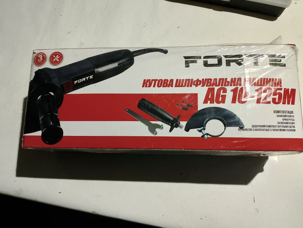 Продам болгарку forte
