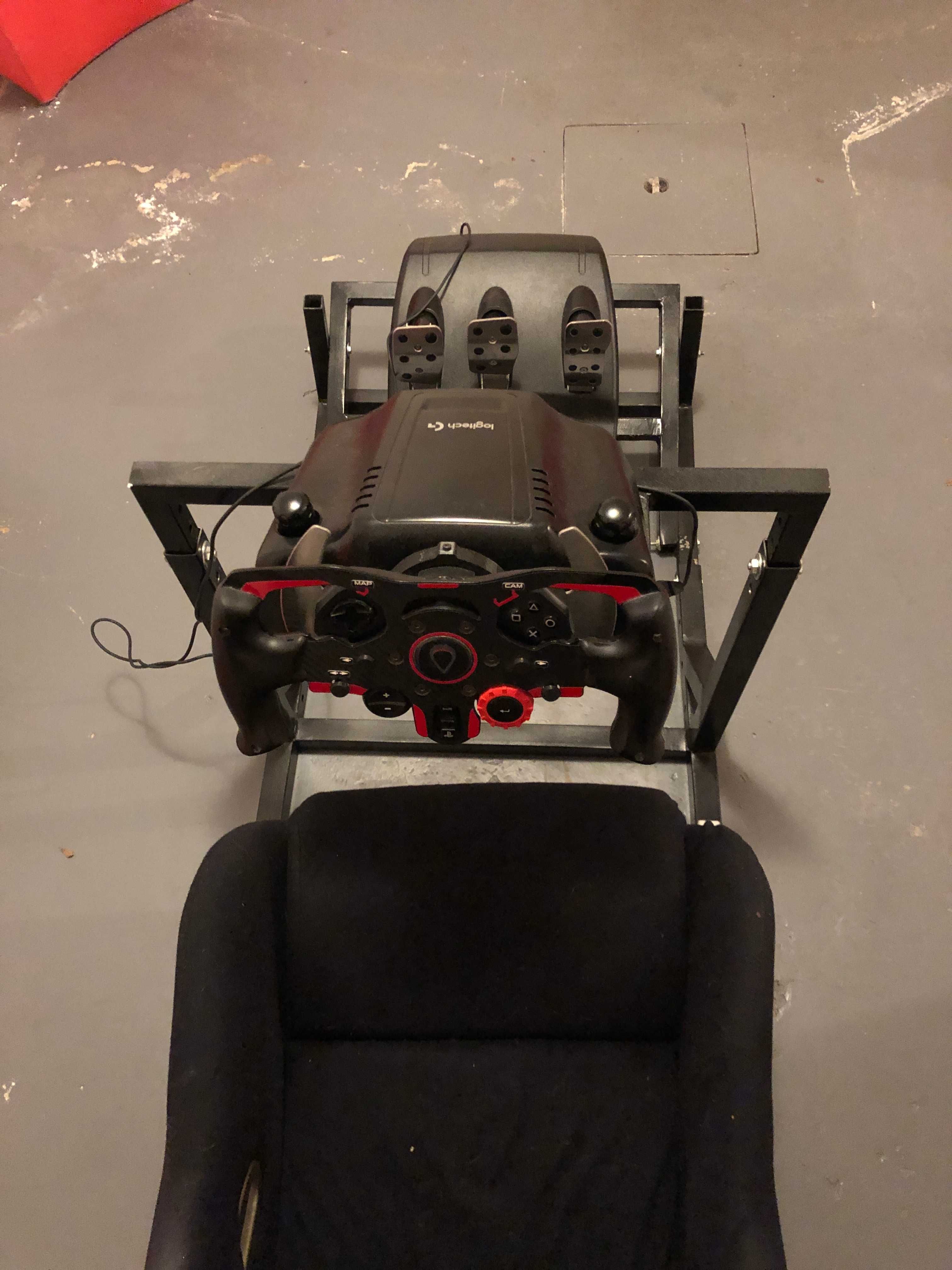 cockpit completo simracing