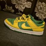 Nike dunk low reverse brazil