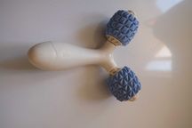 Masażer roller do masażu podwójny relaksujący w kształcie Y