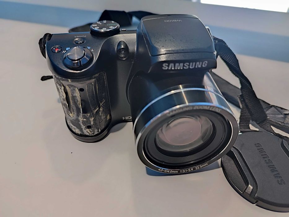 Фотоаппарат Samsung WB100 Black
