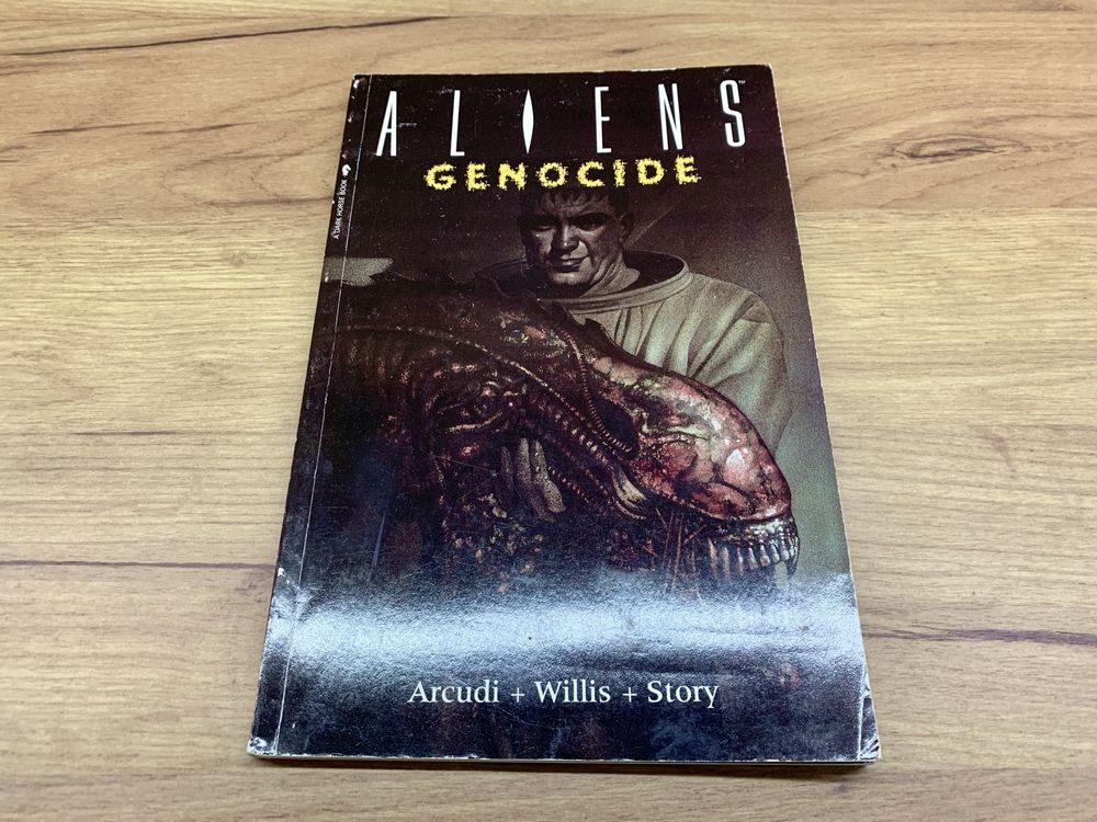 Aliens Genocide komiks ang eng