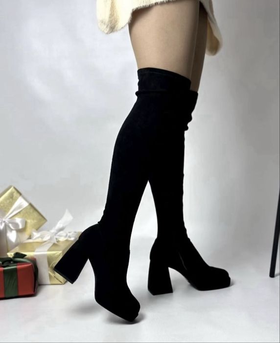 Продам ботфорды екозамш