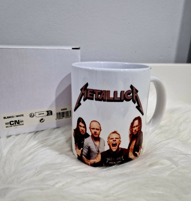 Caneca Banda Metallica