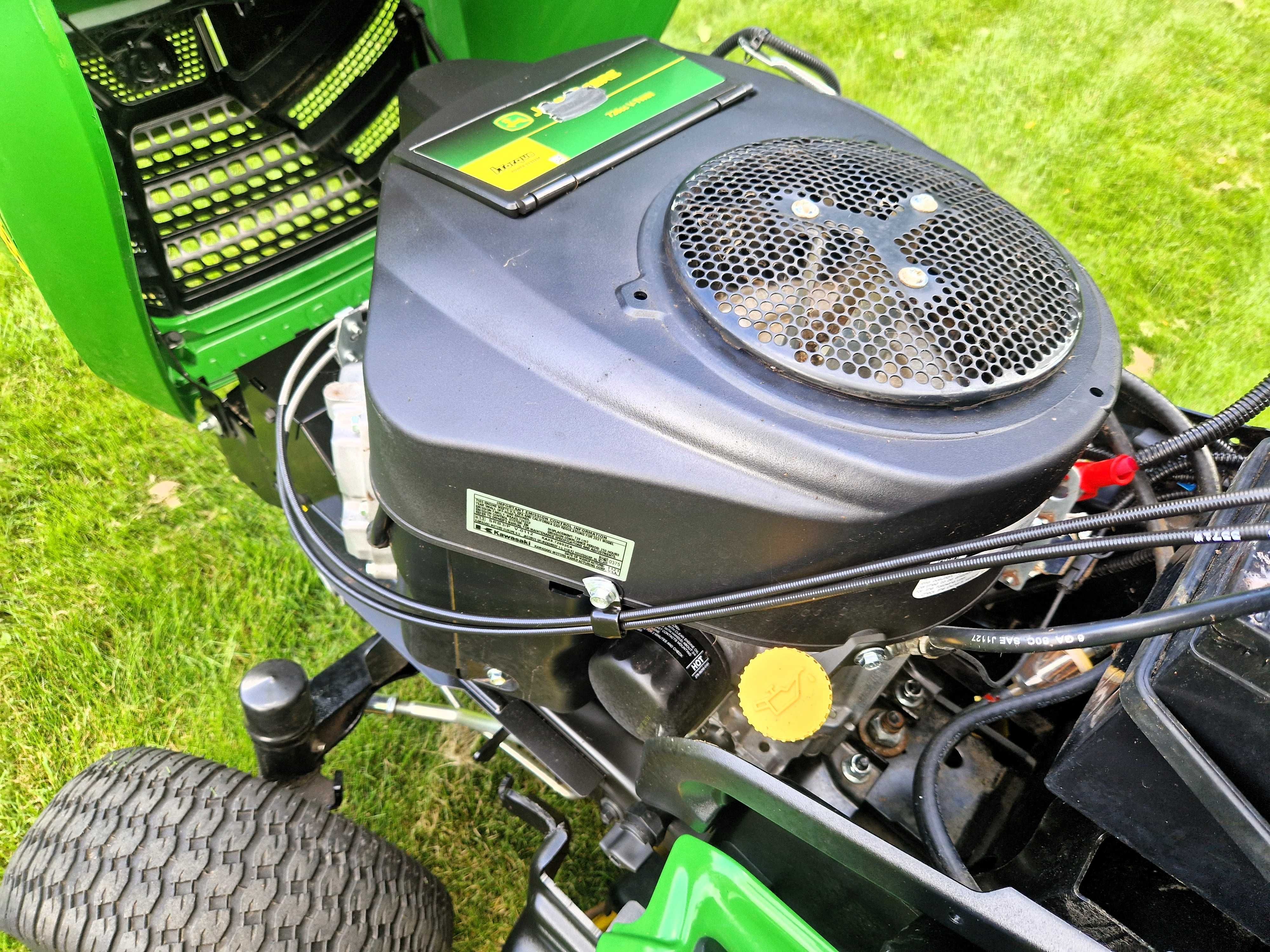 Traktorek kosiarka John Deere x350 r - nowy model stan znakomity!!