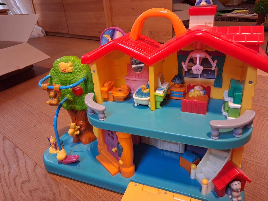 Dumel discovery odkrywczy dom zabawka interaktywna