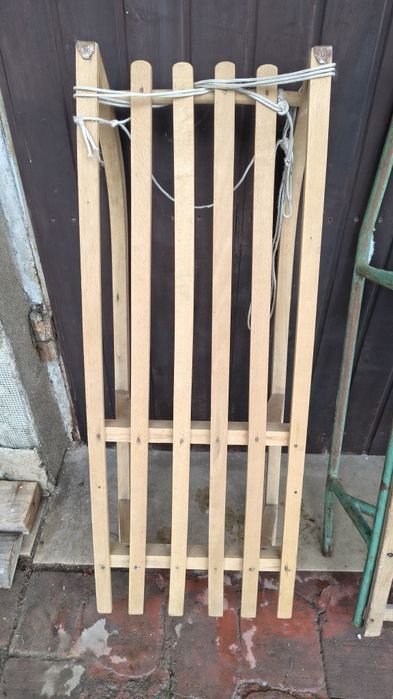 Sanki używane, stan bardzo dobry