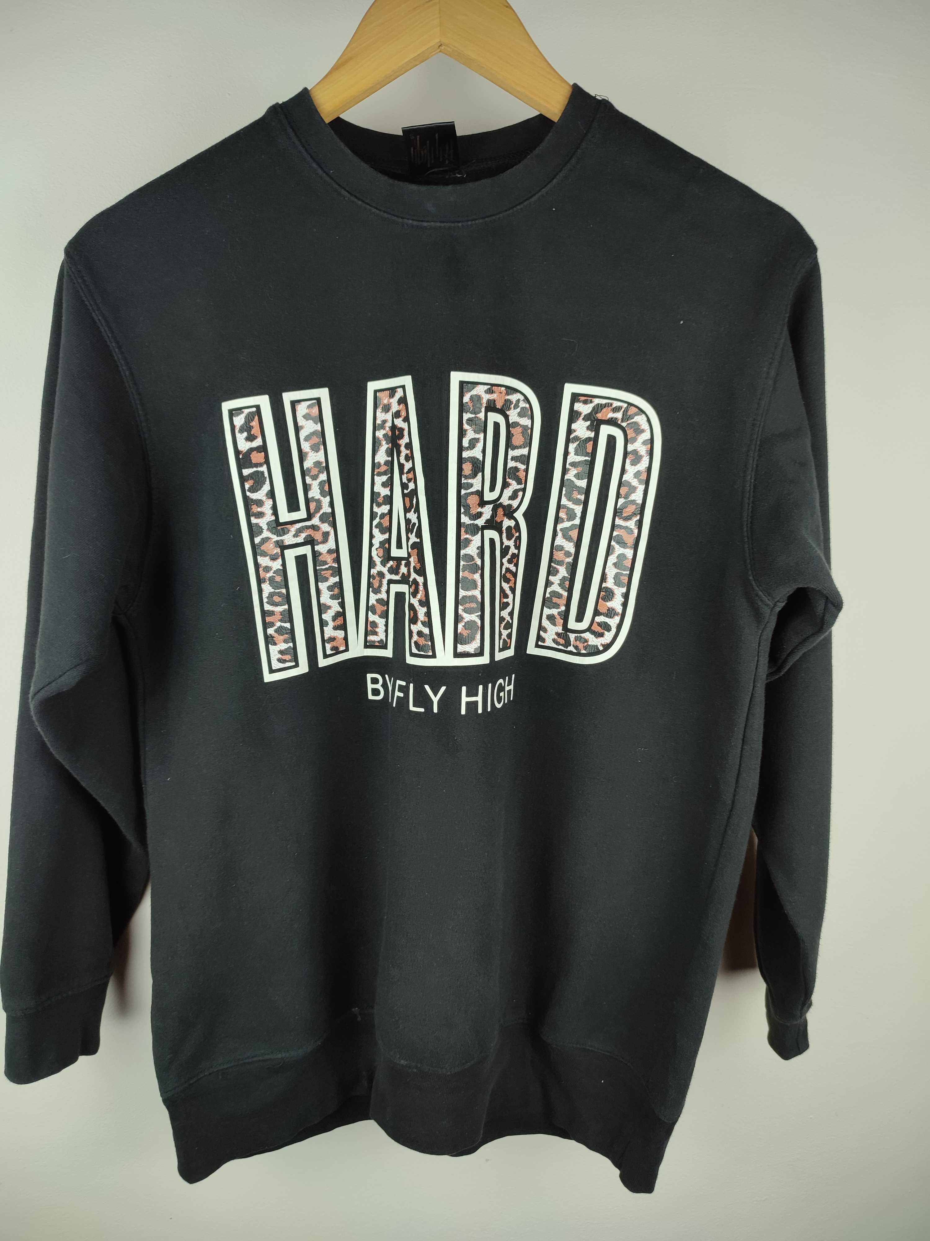 Bluza z napisem HARD rozmiar S