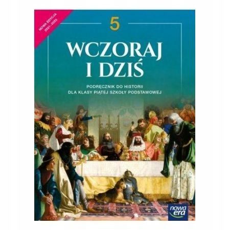 Historia Wczoraj I Dziś 5 Podręcznik Nowa Ed 21-23