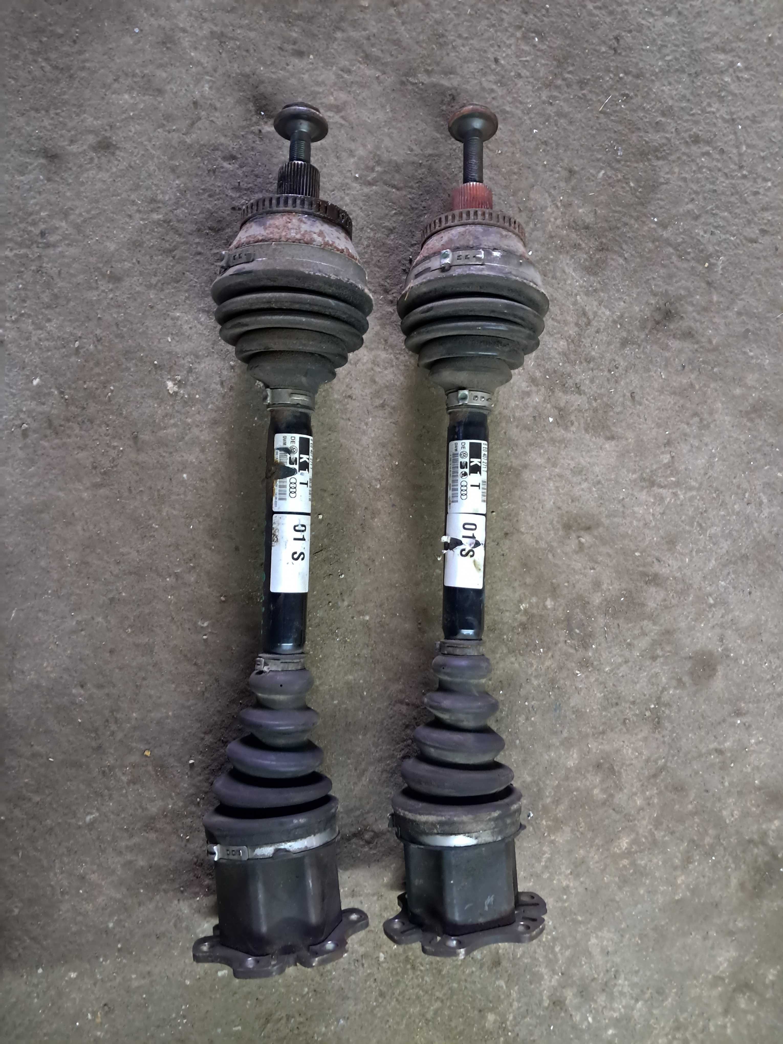 Polosie przednie audi a4 b6 2.5 tdi