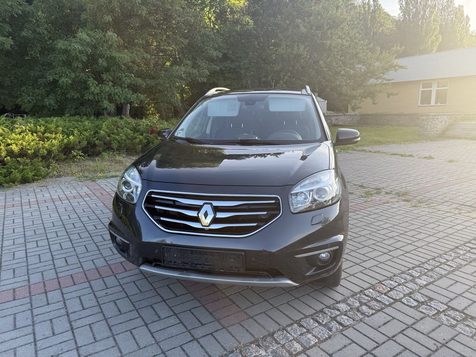 Renault koleos 2012 2.0 дизель. АКПП